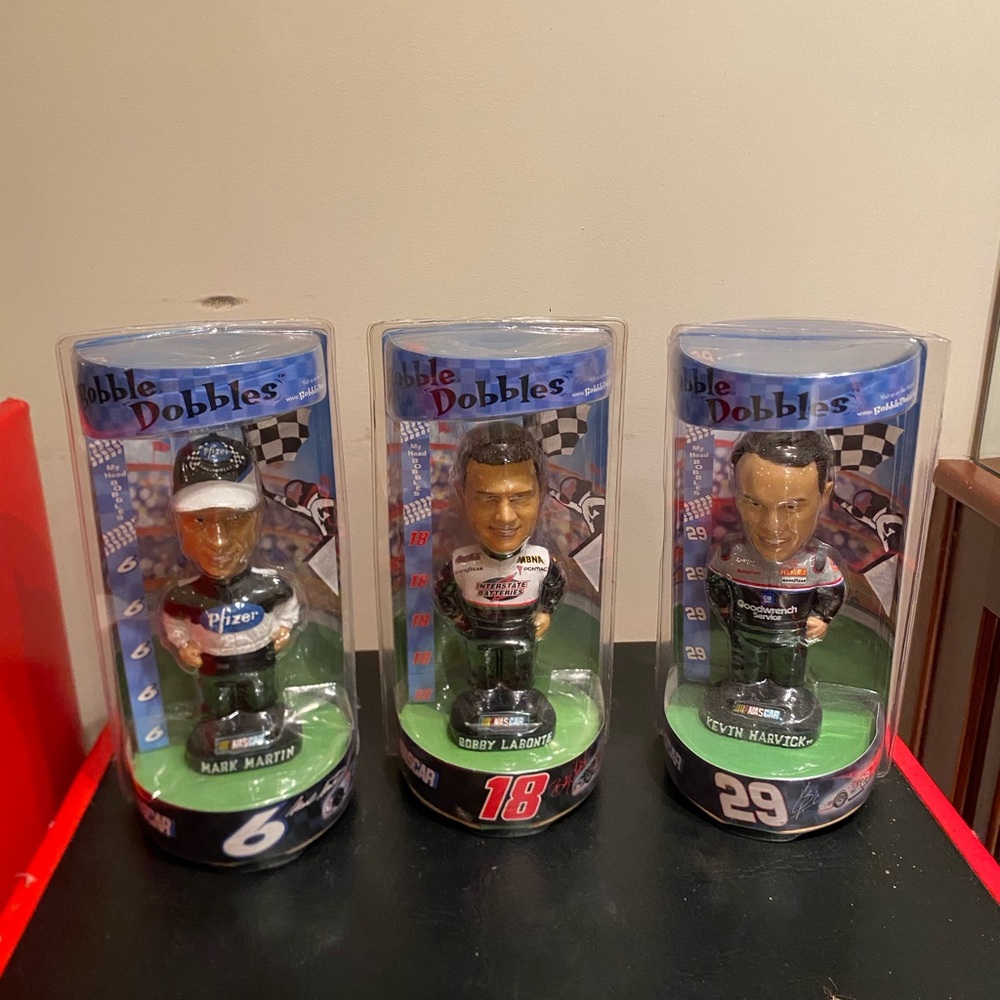 Racing  Bobblehead Collectible Set